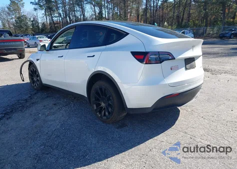 2021 Tesla Model Y Long Range Dual Motor All-Wheel Drive from USA, damaged, VIN 5YJYGDEEXMF179424